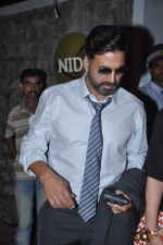 Akshay Kumar snapped in Bandra, Mumbai on 10th Jan 2014